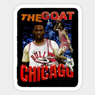 The Goat Chicago Bootleg Sticker